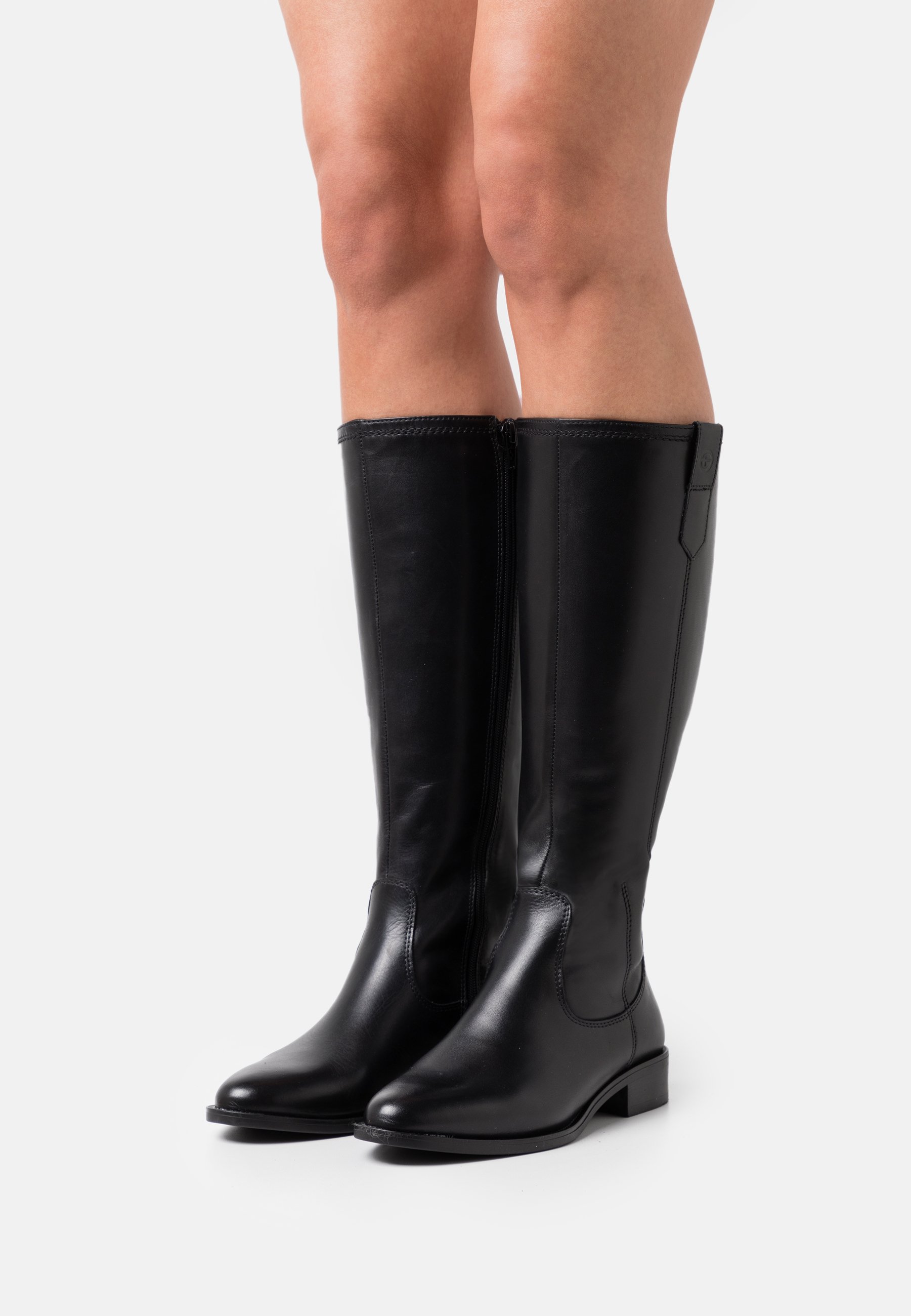Tamaris Stivali alti - black/nero - Zalando.it