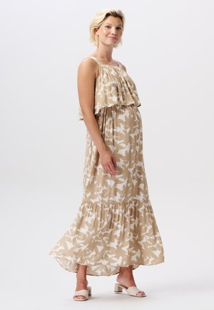 HAN - Maxi dress - white pepper big flower