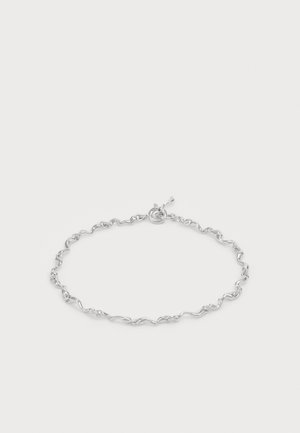 Maria Black RAMEN BRACELET - Armband - silver-coloured