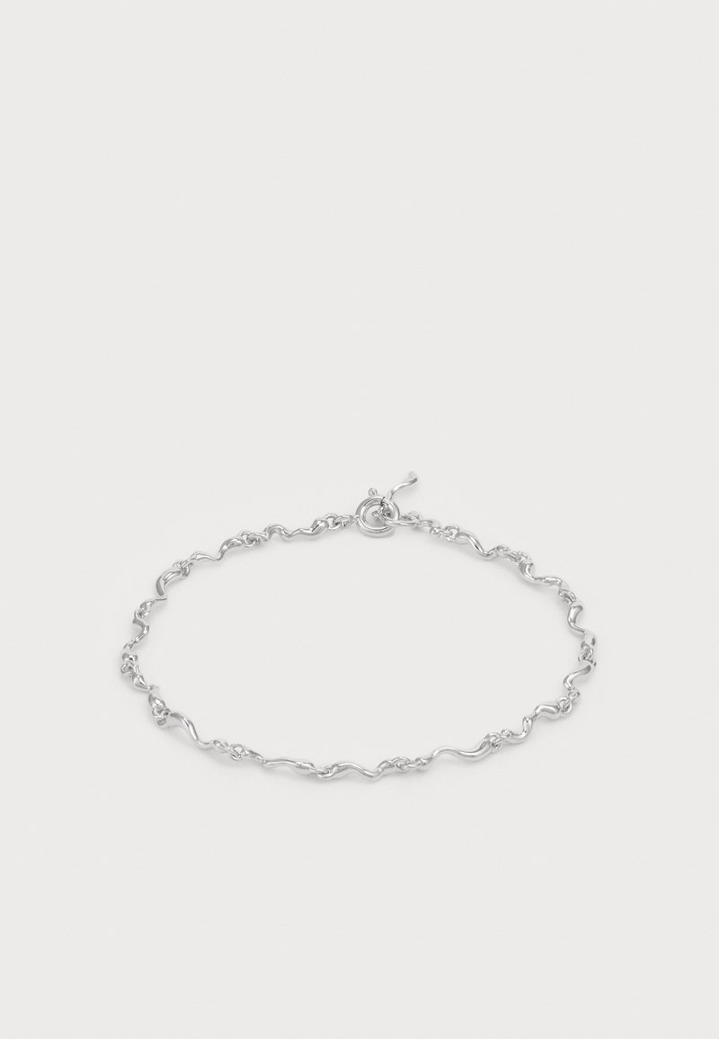 Maria Black RAMEN BRACELET - Karkötő - silver-coloured