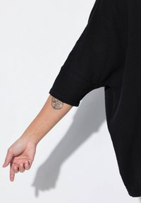 MIAMODA Camicetta - black