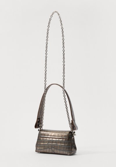 Vivienne Westwood HAZEL SMALL HANDBAG - Käsilaukku - brown