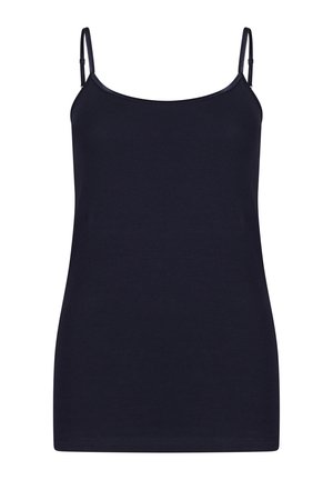 SINGLET - Tops - dark blue