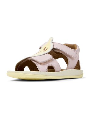 BICHO TWINS - Outdoorsandalen - rosa gelb