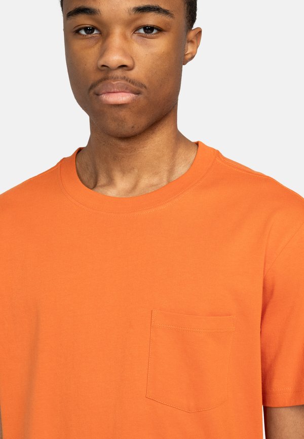 POCKET LABEL  - Basic T-shirt - orange4