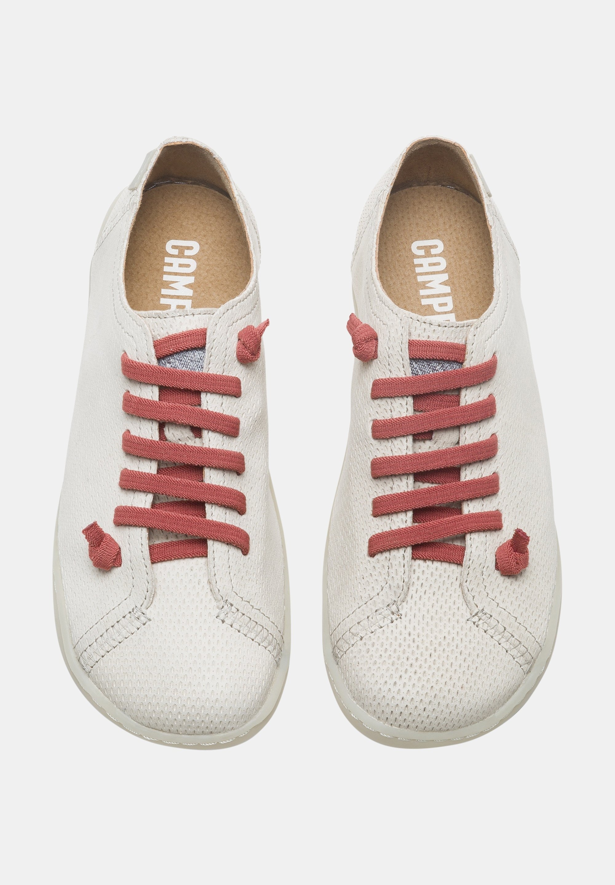 Camper PEU CAMI - Sportieve veterschoenen - grau/grijs - Zalando.nl