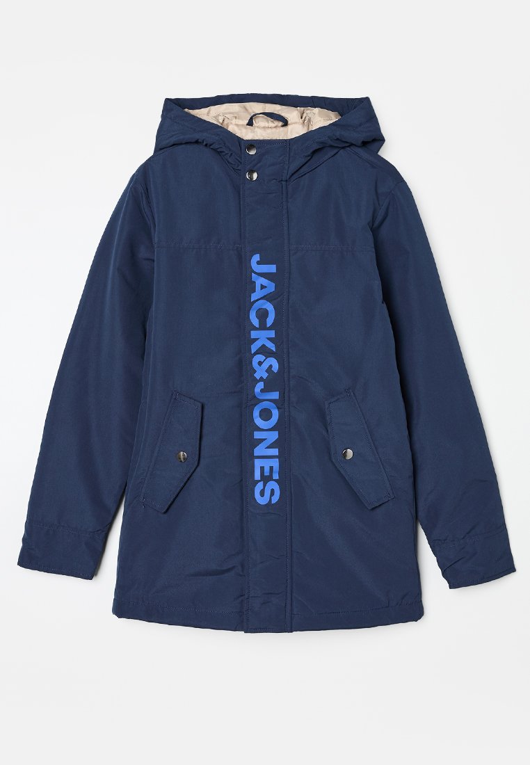 Jack & Jones Junior Parka donkerblauw