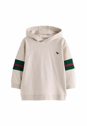 SOFT TOUCH REGULAR FIT - Sweat à capuche - ecru natural