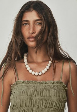 Next, Jumpsuit - khaki