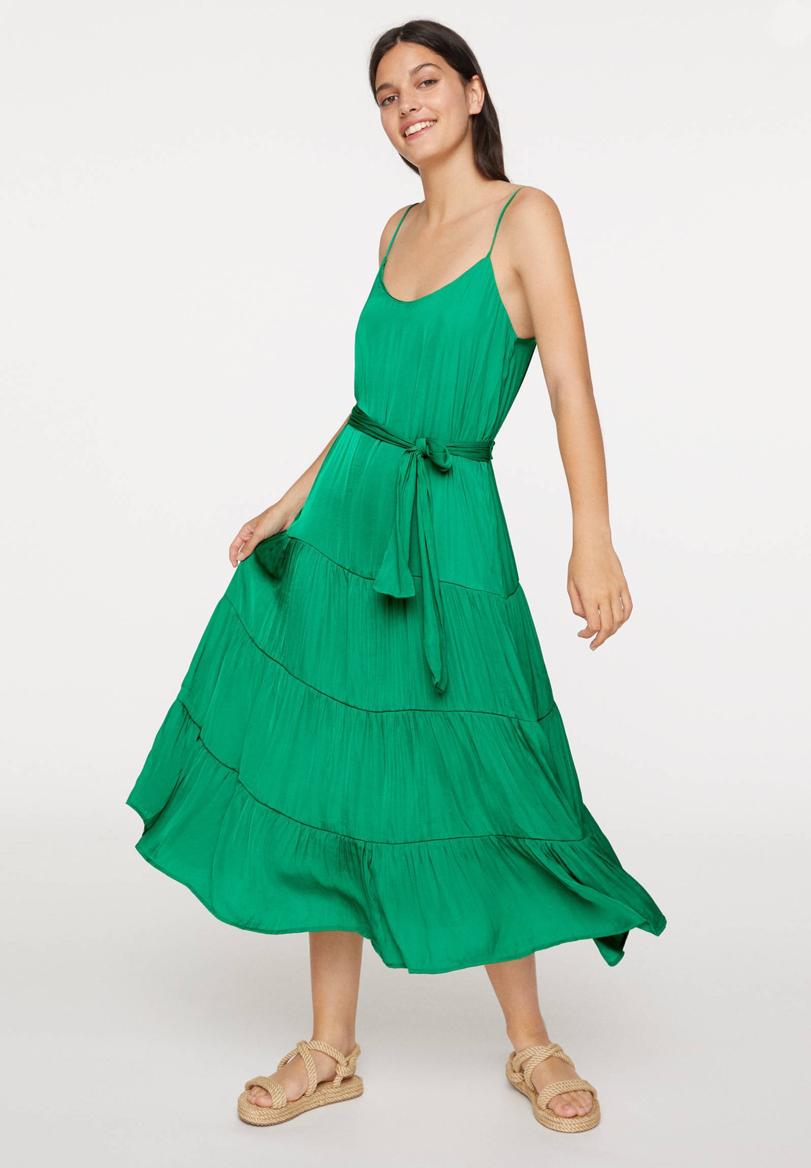 green party dress uk