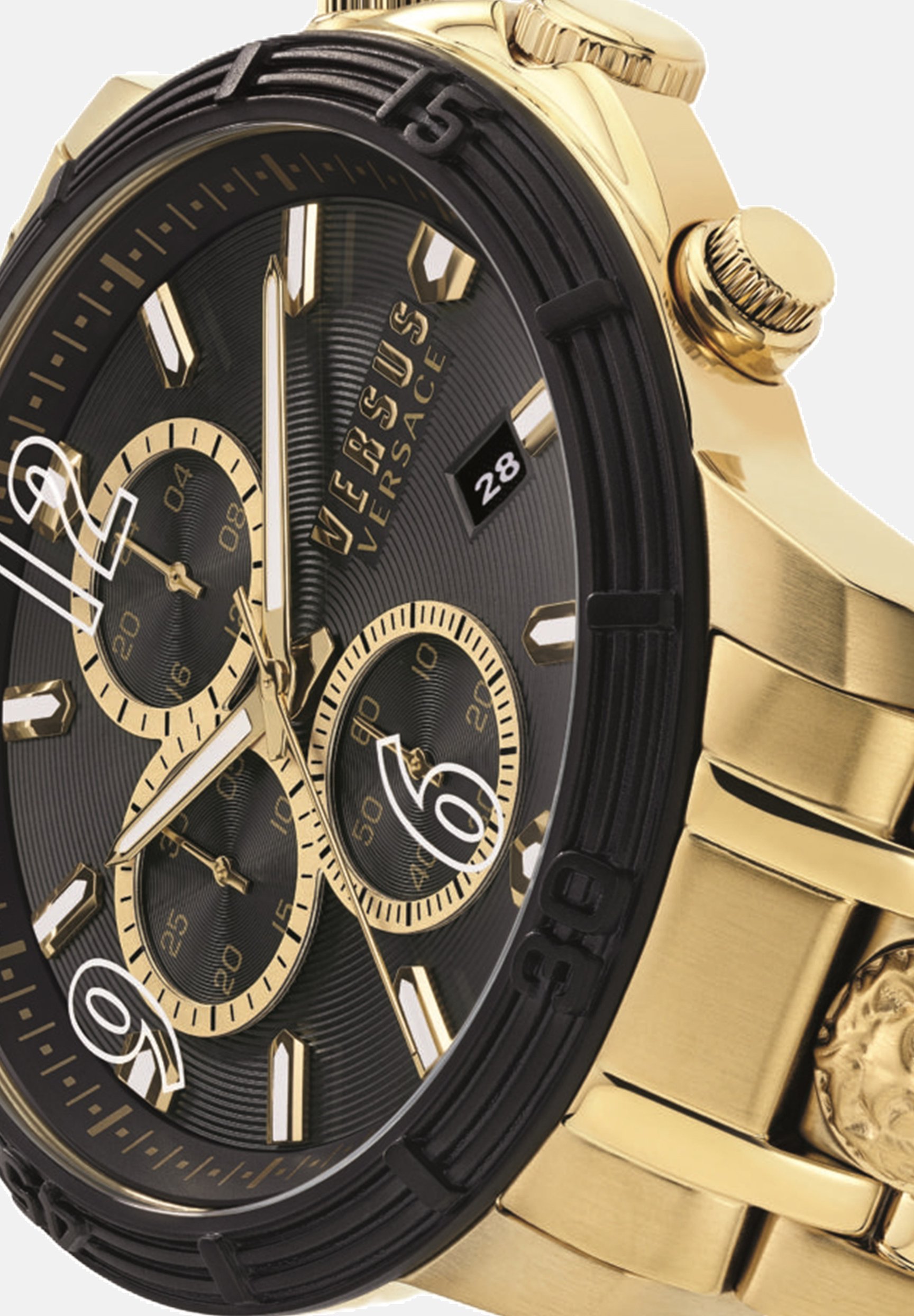 VERSUS VERSACE ゴールド 腕時計 送料無料】VERSUS VERSACE ヴェルサス ヴェルサーチ 【BOX付き