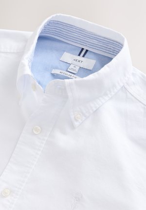 Next, REGULAR FIT - LONG SLEEVE OXFORD SHIRT . - Camicia - white