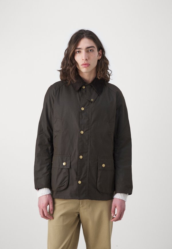 ASHBY JACKET - Summer jacket - olive3