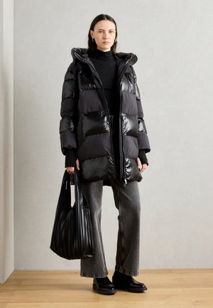 Mos Mosh BLOCK - Wintermantel - black