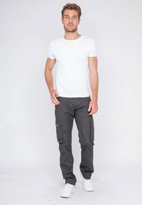 Ritchie Jeans BATTLE - Pantalon cargo - gris
