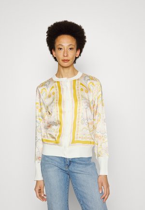 ZORINA - Cardigan - white