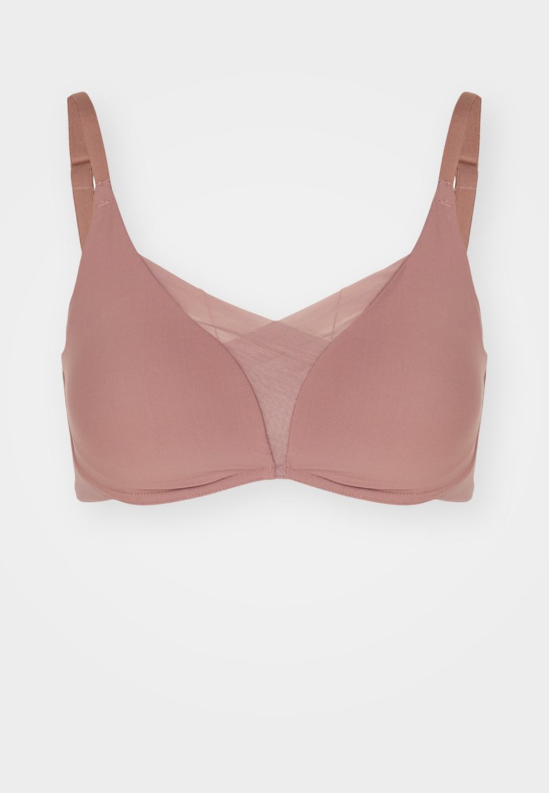 Triumph WILD ROSE SENSATION - Reggiseno con ferretto - flower purple/viola Triumph WILD ROSE SENSATION - Reggiseno con ferretto - flower purple/viola