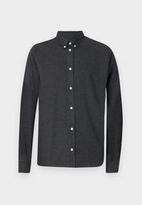 DESERT - Vapaa-ajan kauluspaita - dark grey