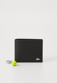 Lacoste MONEY PIECES SET - Klíčenka - noir/jaune fluo
