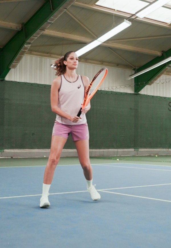 PADEL COURT SHORT - Sports shorts - mauve3