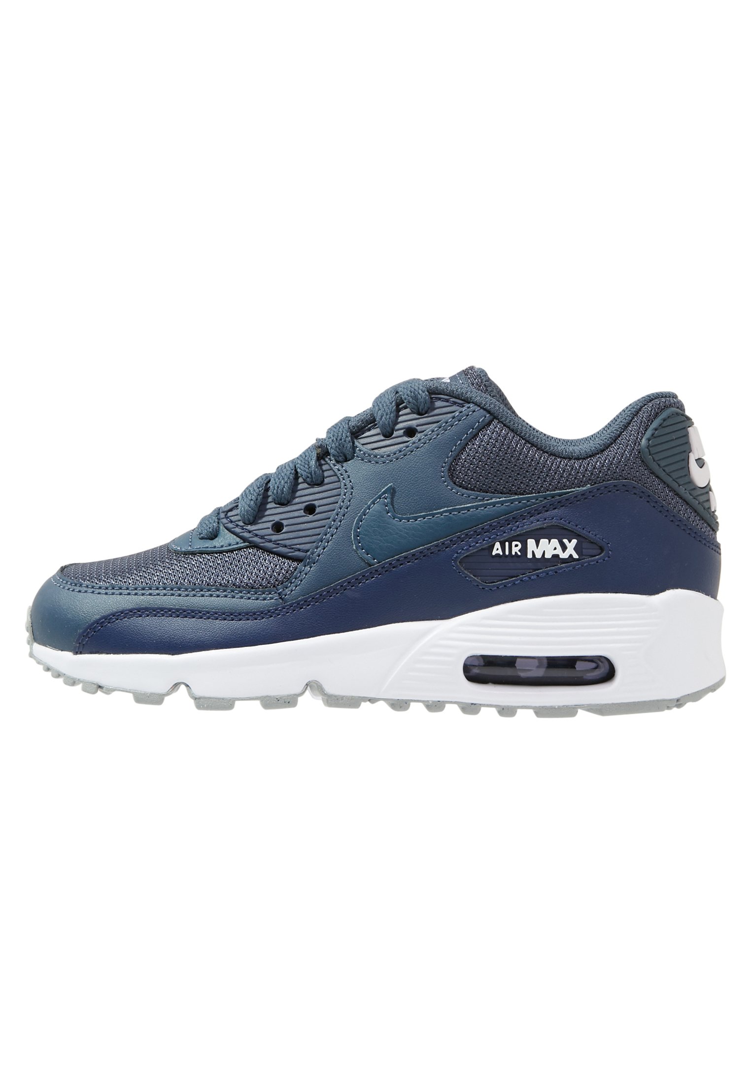 Nike Sportswear AIR MAX 90 MESH BG - Sneakers laag - monsoon blue ... Nike Sportswear AIR MAX 90 MESH BG - Sneakers laag - monsoon blue ...