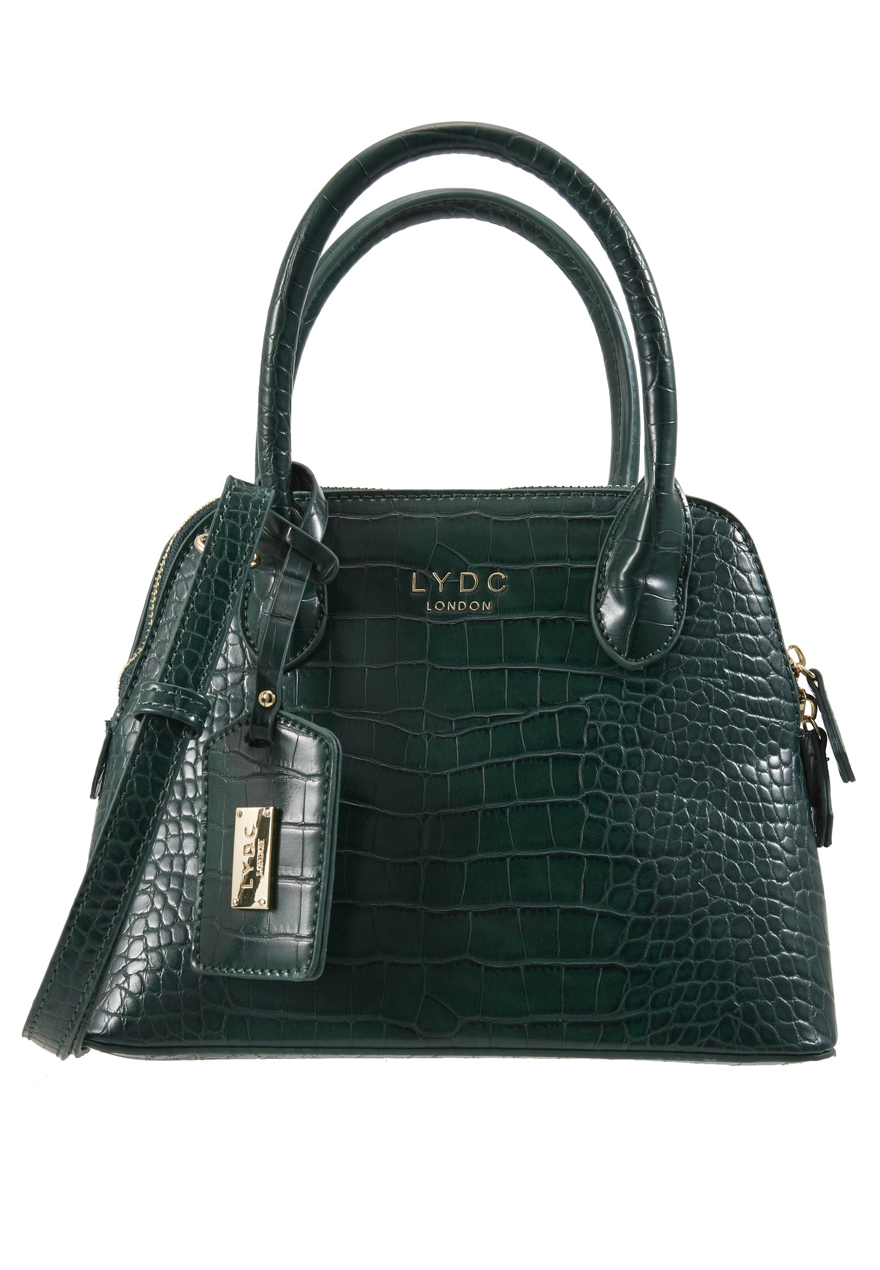 LYDC London Håndveske green Zalando.no LYDC London Håndveske brown Zalando.no
