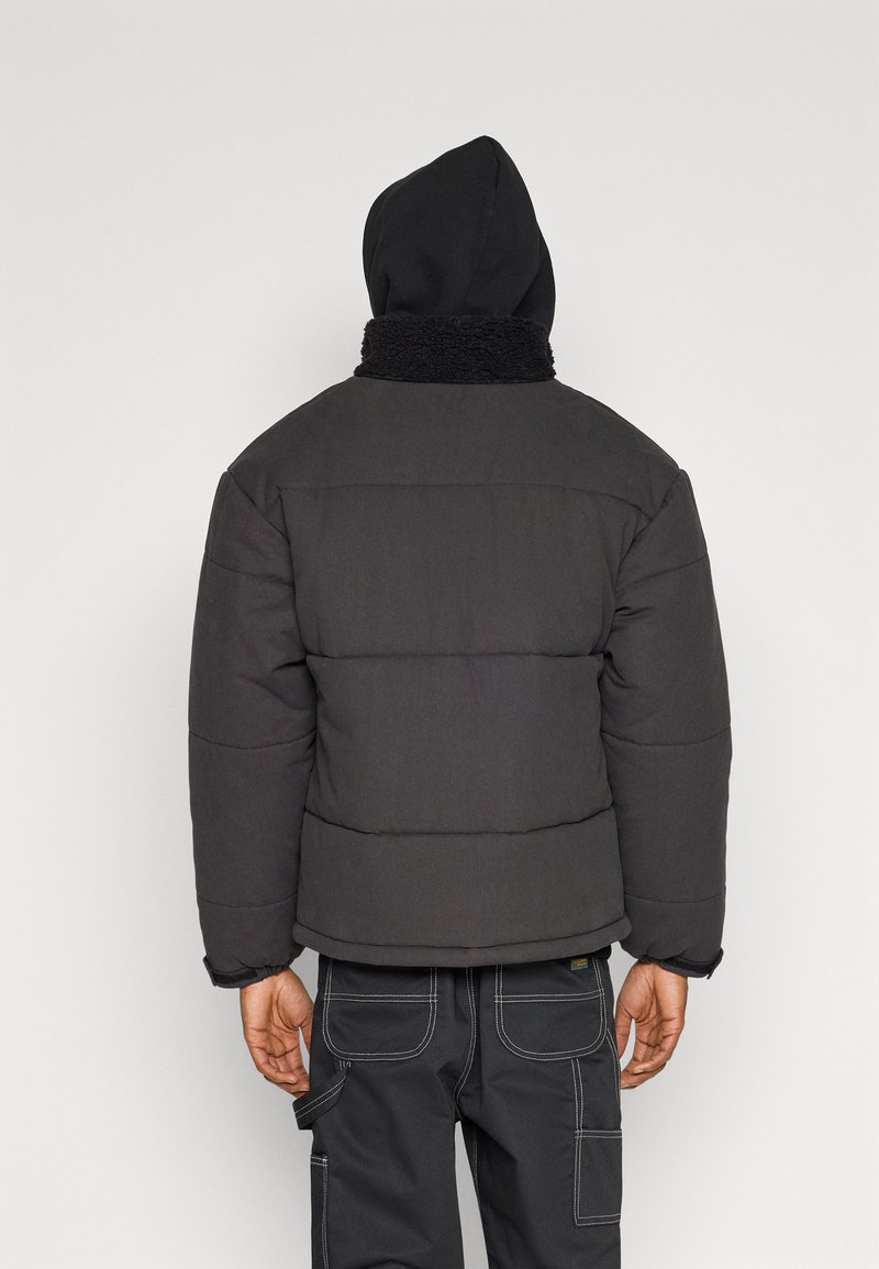 HUF SIPLE PUFFER JACKET UNISEX - Winter jacket - black - Zalando