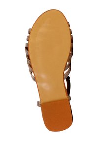 Divine Factory À BRIDE - Sandales - bronze