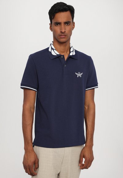 MCM Polokošeľa - dark navy