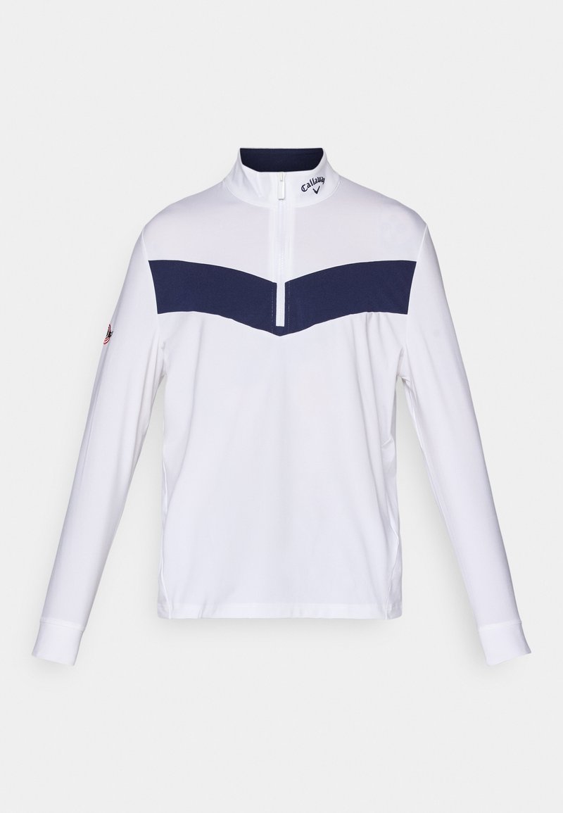 Callaway Longsleeve wit Callaway Longsleeve wit