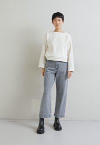 Emporio Armani Φλις πουλόβερ - avorio