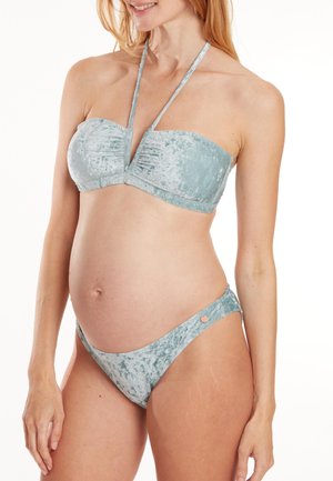 Cache Coeur Bikini - green