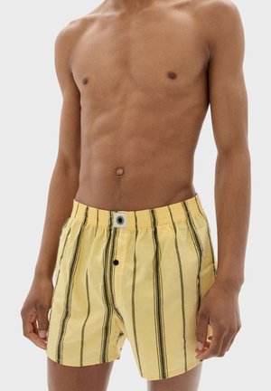TOPONOMY - Boxershorts - yellow