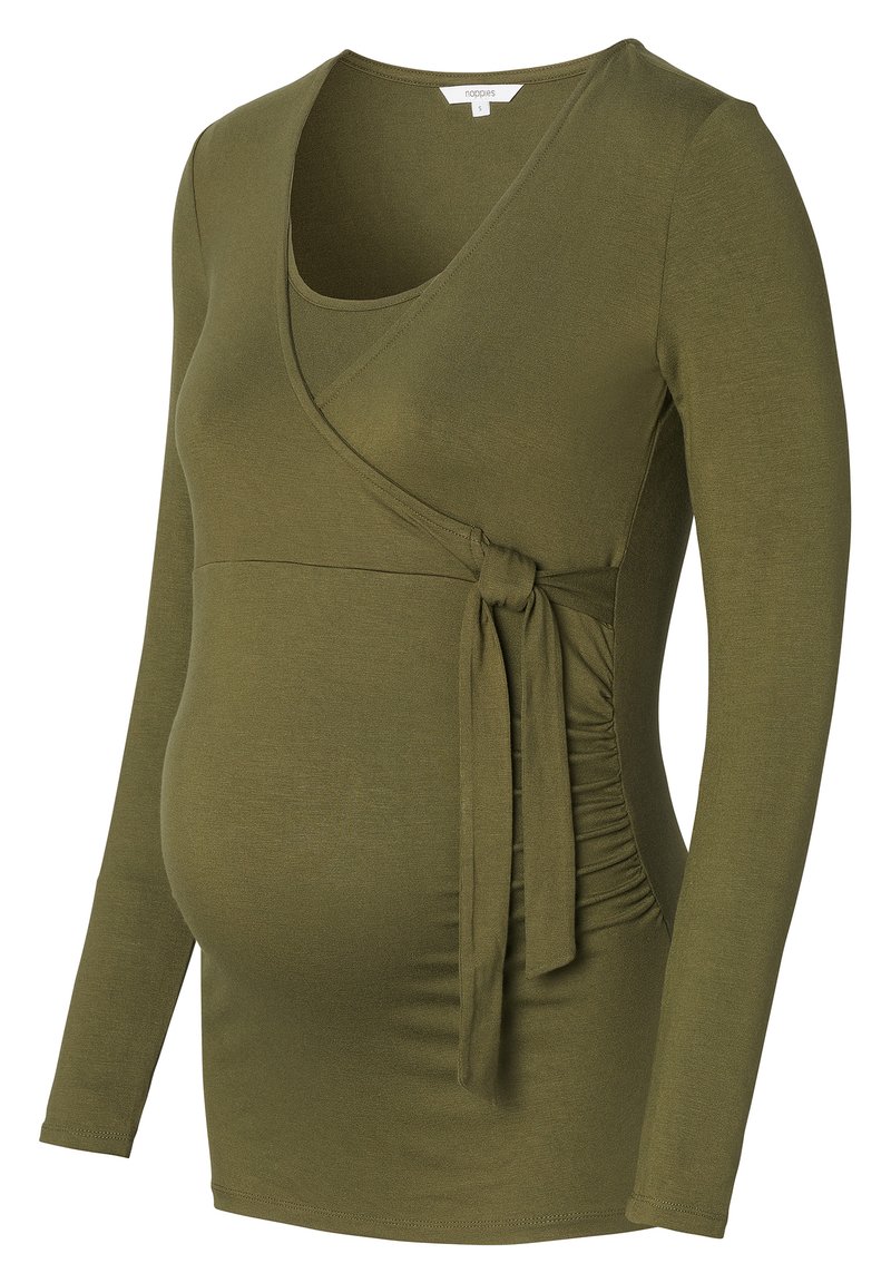 Noppies Jurk olijfgroen