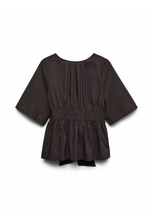 Vero Moda, BLUSE VMLOTUS TOP - Pluus - chocolate torte