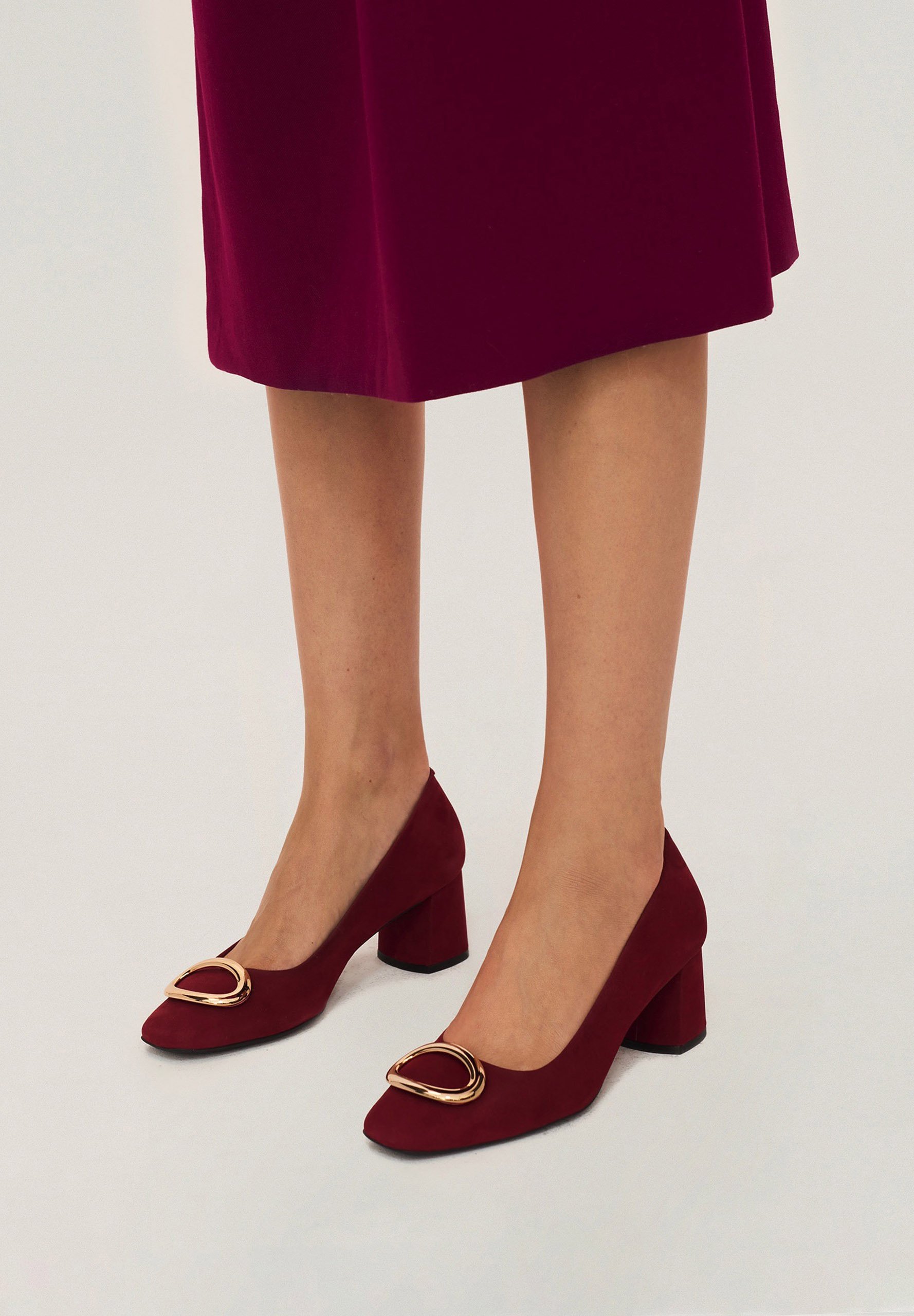 Schoenen Tronchetto pitonato marrone con plateau Dames Schoenen Hakken Hoge hakken  Zara Hoge hakken dance4life.com