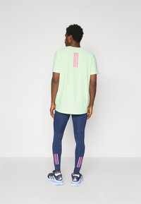 adidas Performance BER25 LONG  - Collants de running - collegiate navy