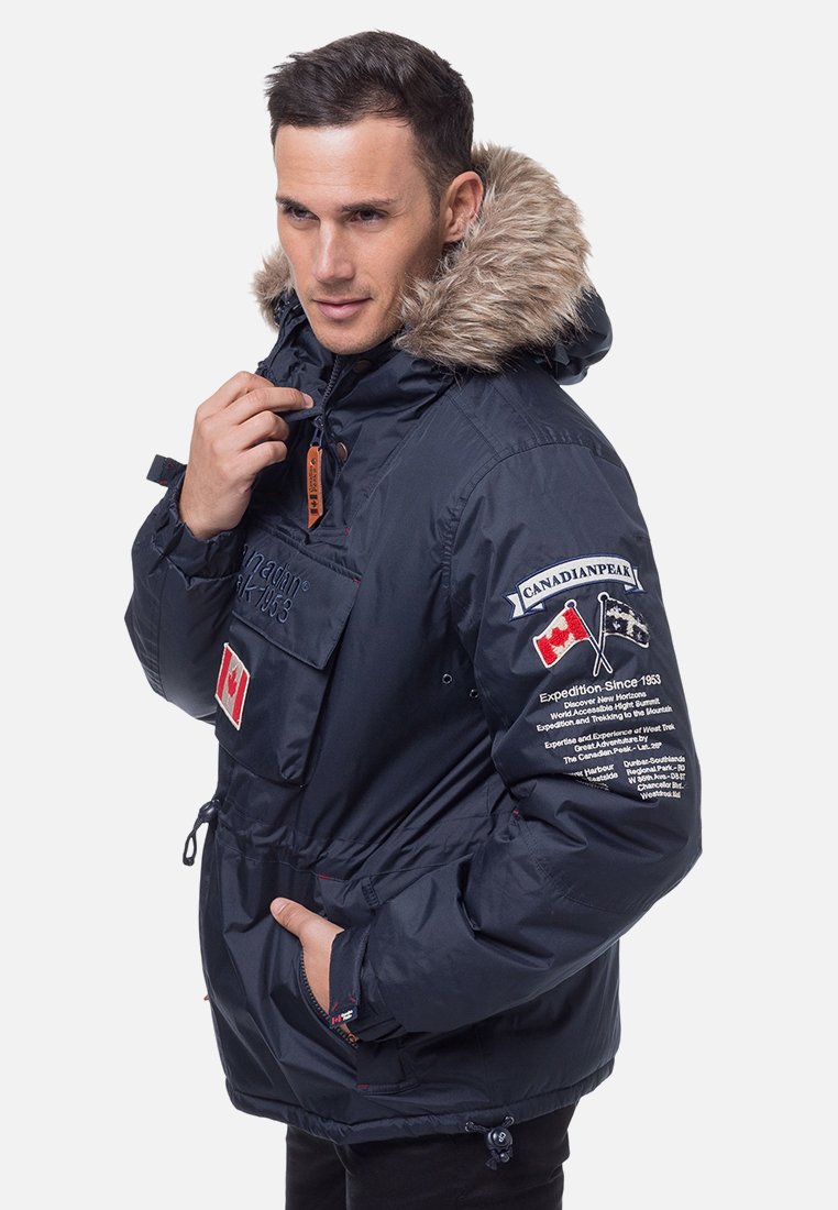 Canadian Peak DAUNENJACKE - Winterjas - navy/donkerblauw - Zalando.nl