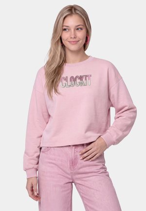 myMo, Sweatshirt - light rose