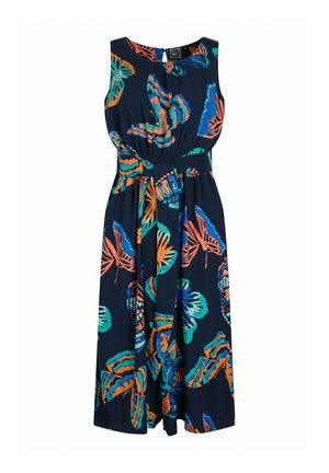 NALANI PRINTED - Jumpsuit - dark blue