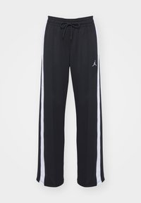 TRACK PANT - Pantaloni sportivi - black/white