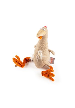 Cuddly toy - beige orange