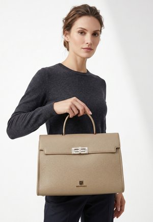 Bruno Magli, BRUNO MAGLI HANDBAG - Sac à main - light taupe