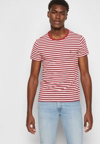 Tommy Hilfiger T-shirt básica - rouge/ivory