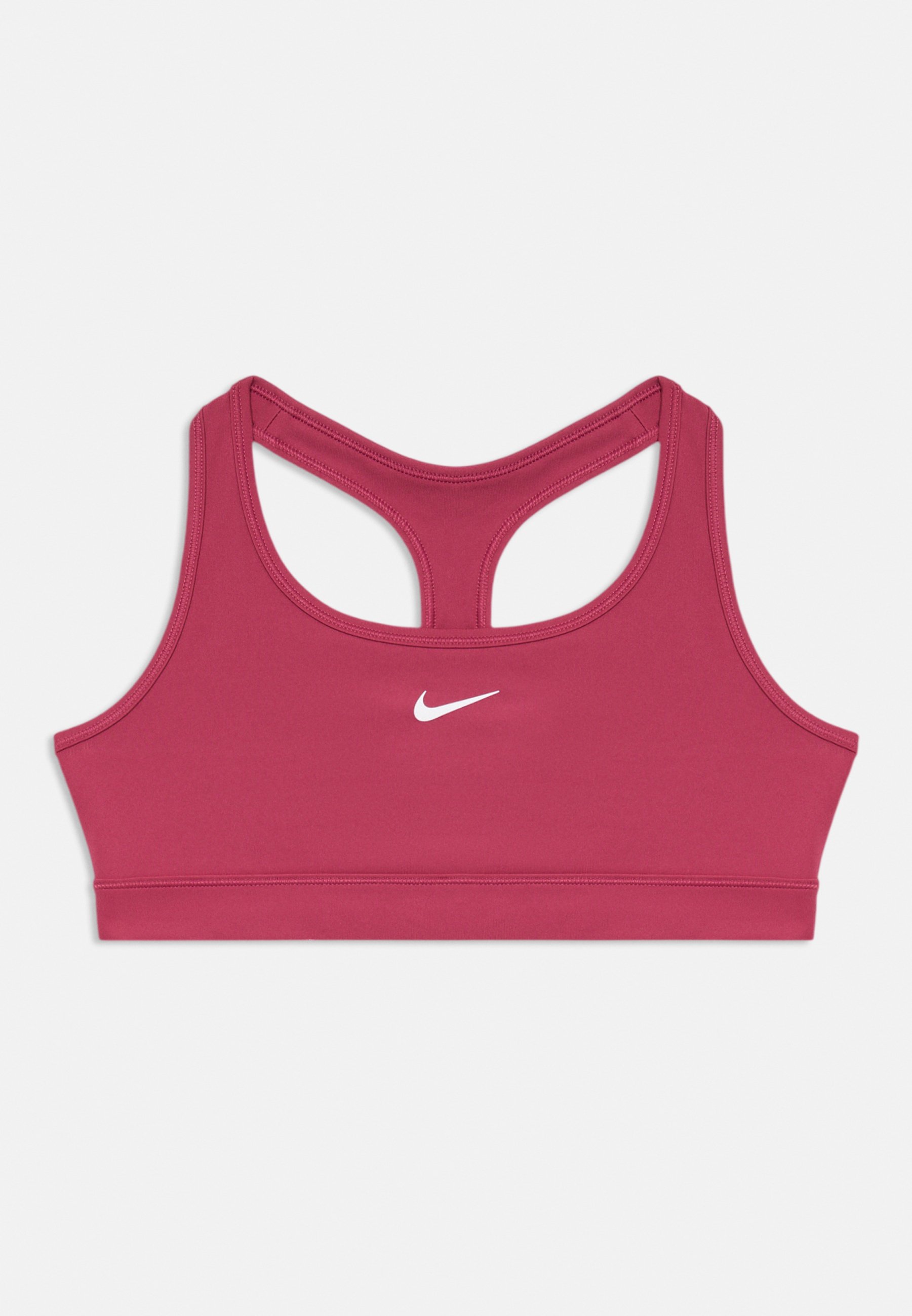 Nike Performance DRY FIT BRA Reggiseno sportivo sweet beet