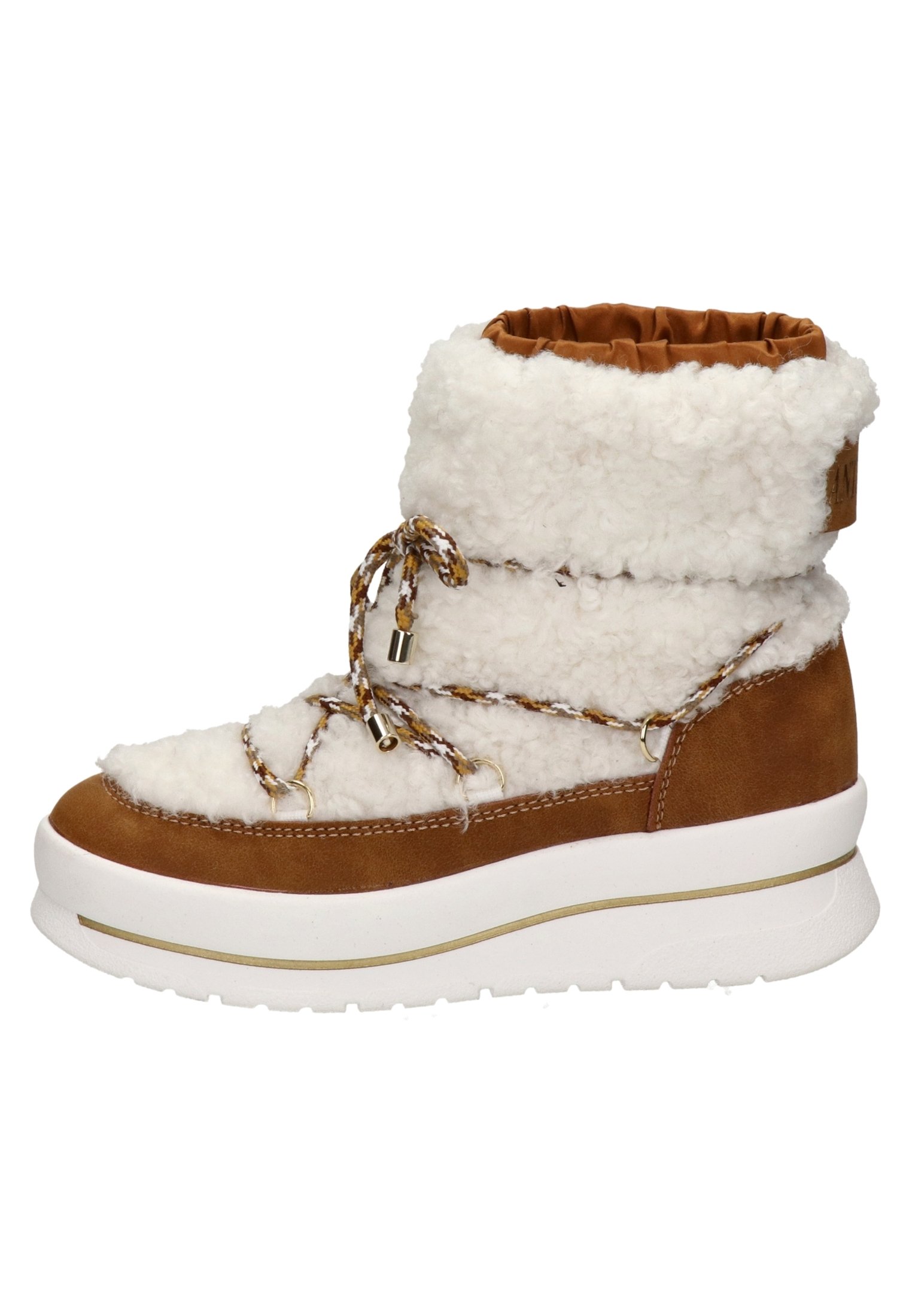 Antarctica Boots Snowboots - wit/crème - Zalando.nl