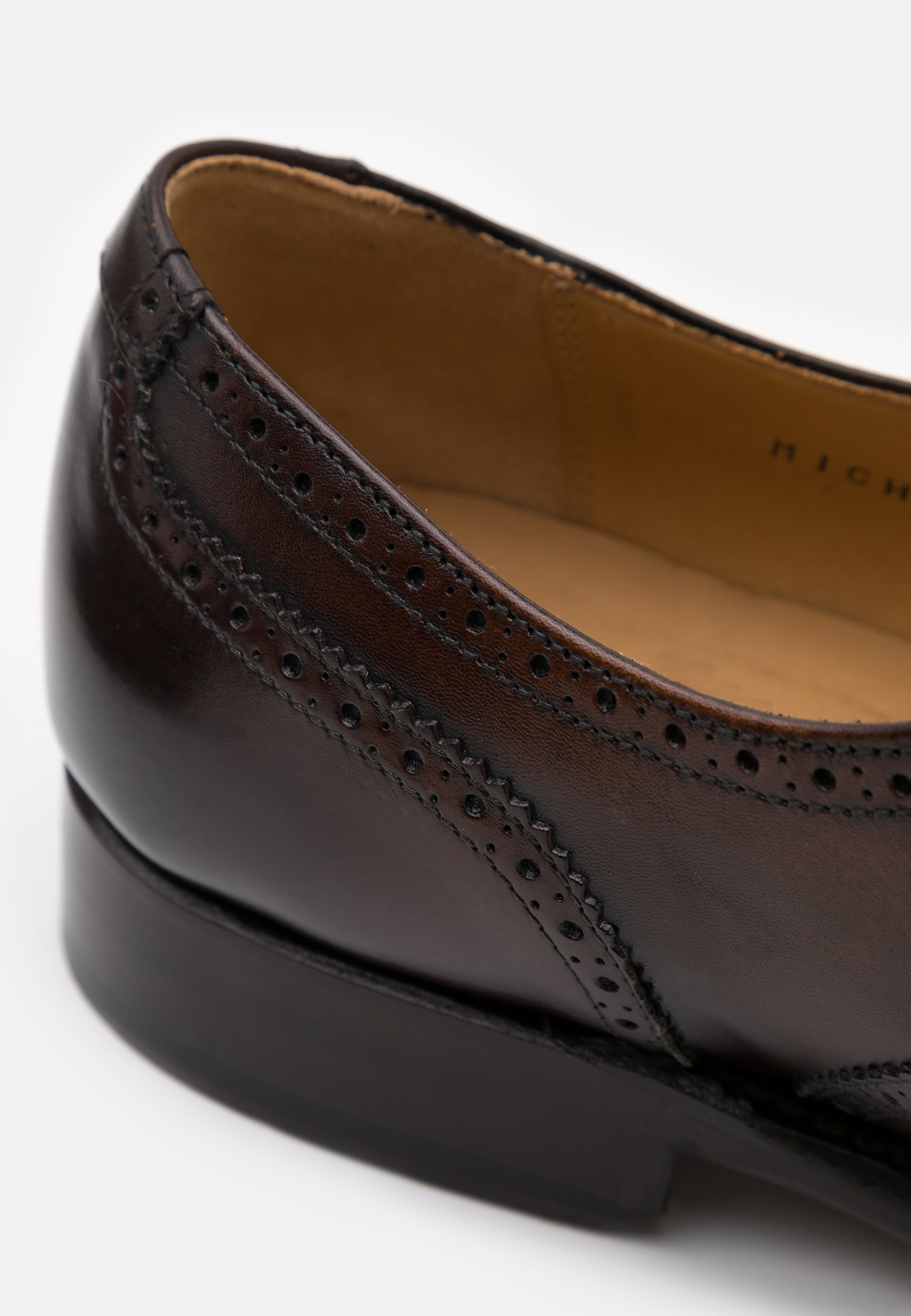 Cordwainer MICHAEL Pensko med snøring elba espresso Cordwainer MICHAEL Pensko med snøring elba espresso