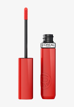 L'Oréal Paris INFAILLIBLE LAQUE RESISTANCE - Rouge à lèvres - worth it medium