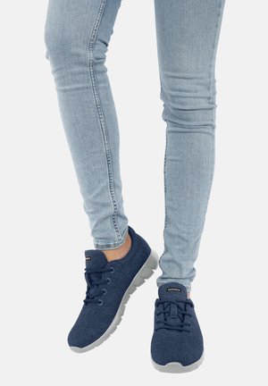 MERINO RUNNERS - Trainers - ocean blue