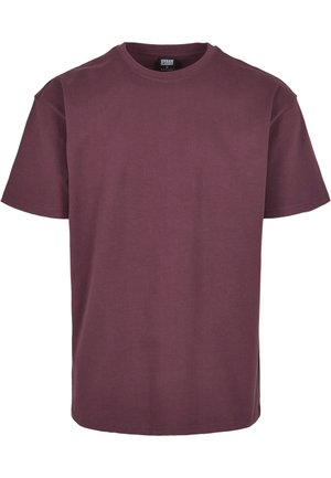 Urban Classics HEAVY  - Basic T-shirt - cherry